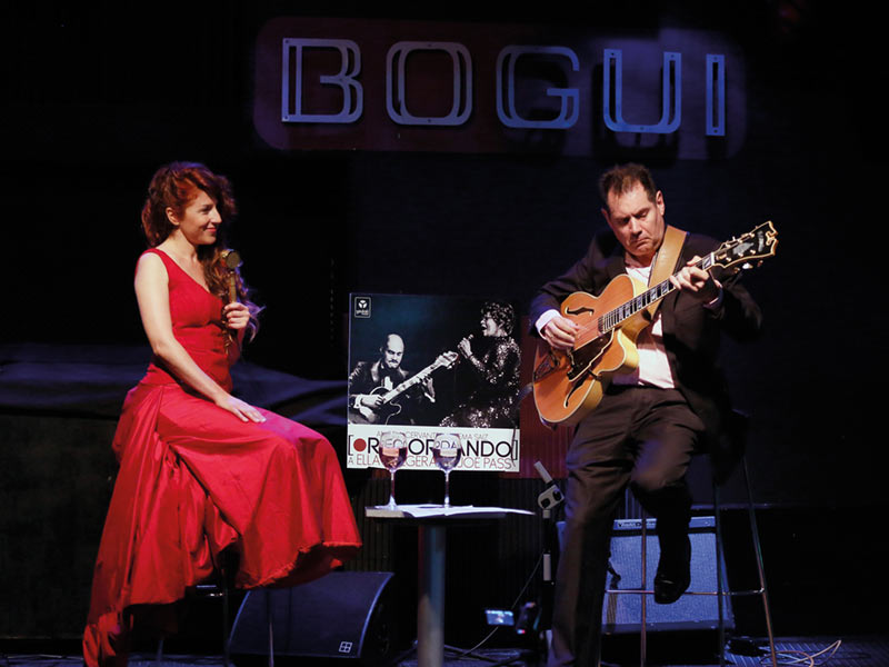 Ángela Cervantes & Chema Saiz